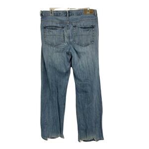 Urban Pipeline Mens Jeans 32 x 32 Loose Straight Leg Distressed Loose Cotton